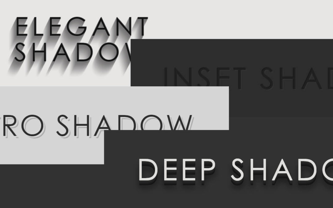 4 Text Shadow Effects for Divi Post Title and Text Modules