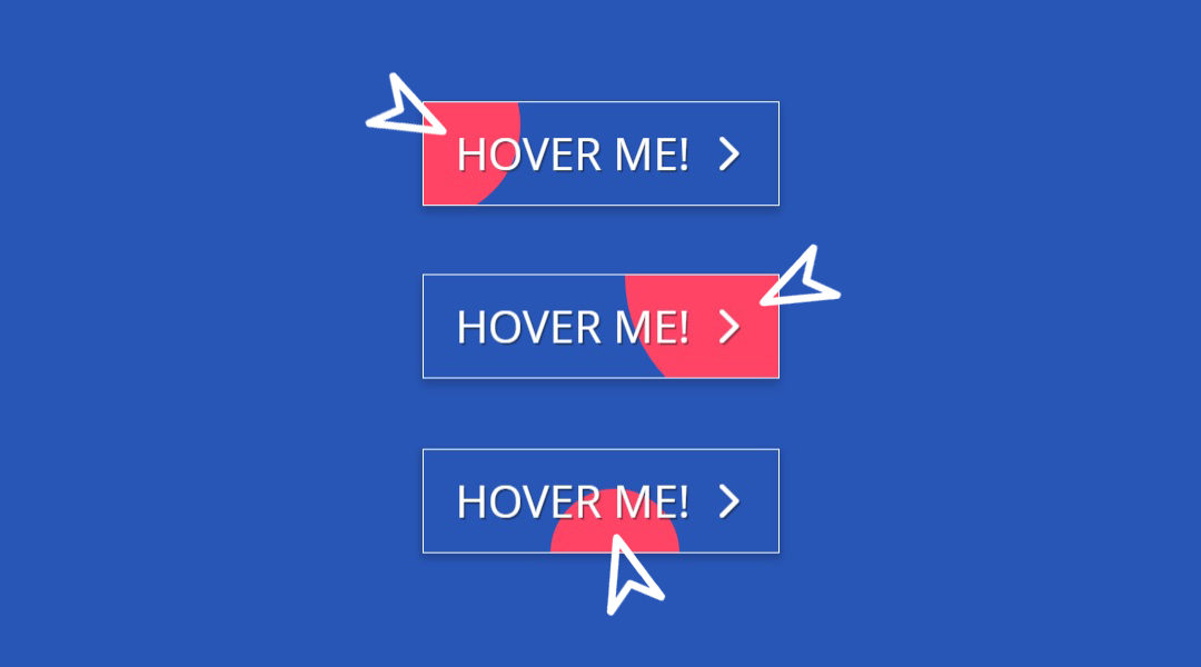 Position Aware Hover Effect for Divi Button