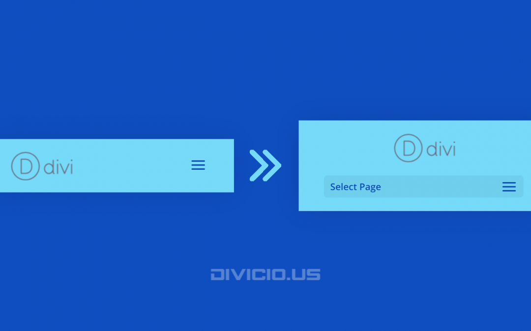 Turn Divi Default Header Into Centered Header On Mobile Screens