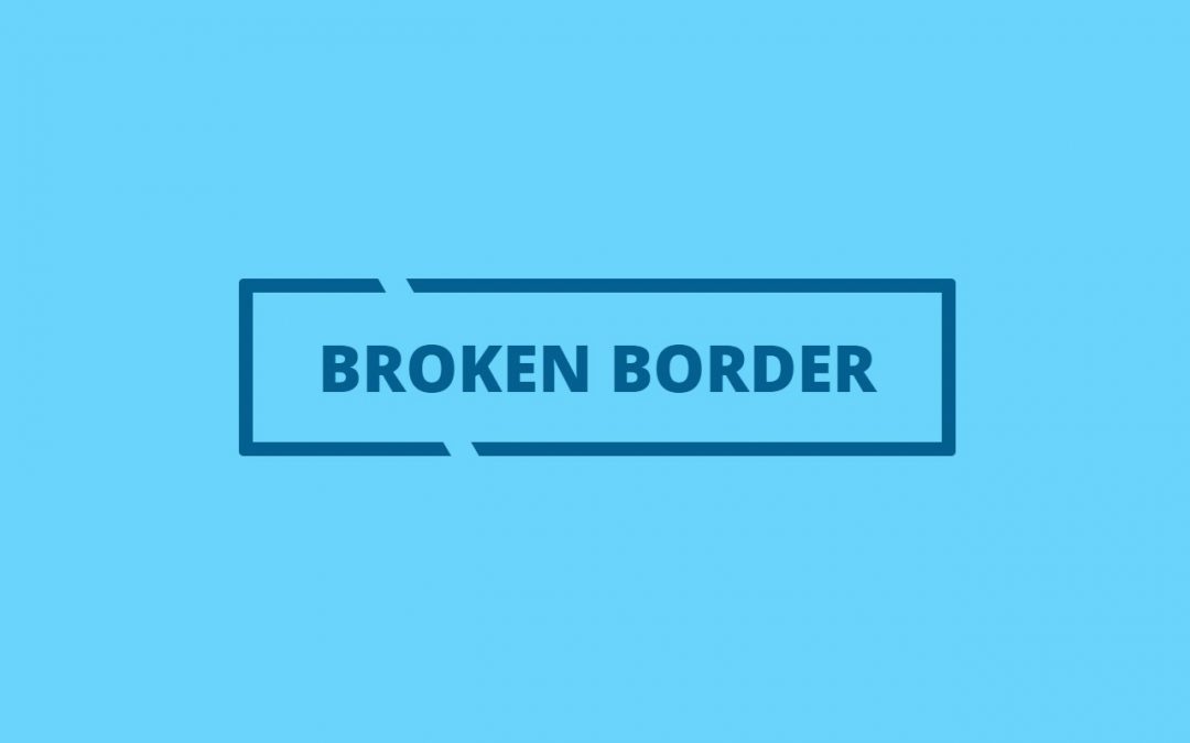 How To Make a Divi Button with Broken Border