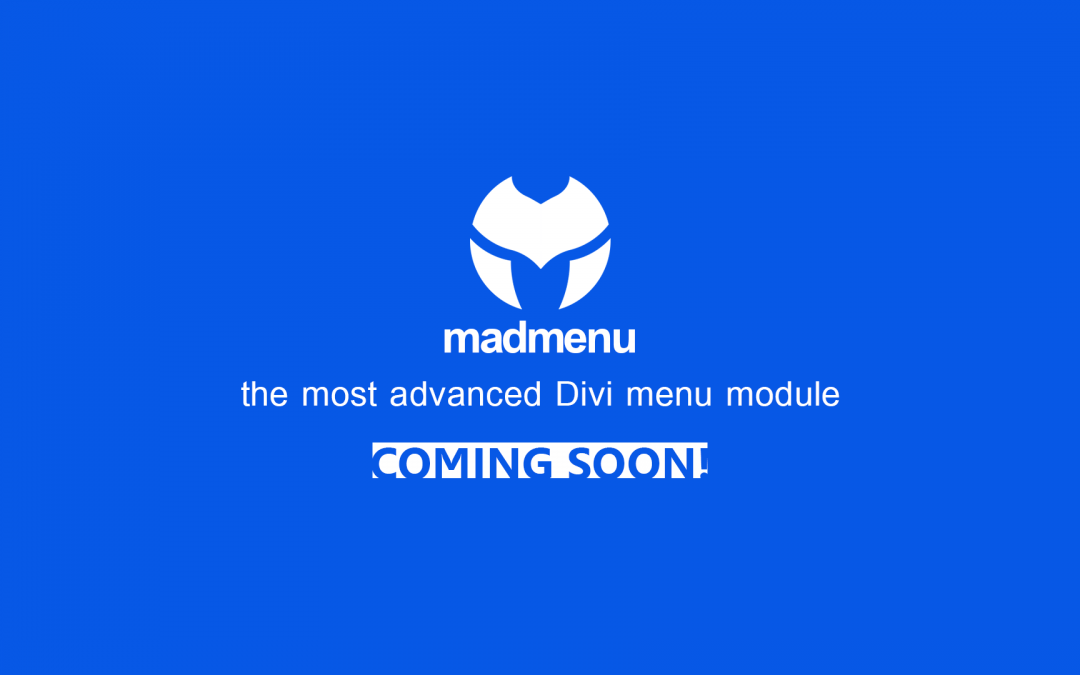 Divi MadMenu Sneak Peek: The Most Advanced Divi Menu Module Coming Soon!