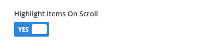 Enable highlighting active menu items on scroll for Divi MadMenu menus