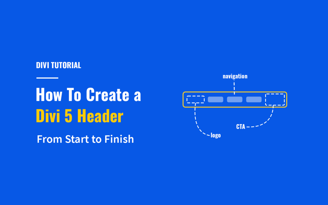 How To Create A Divi 5 Header