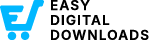 Easy Digital Downloads logo