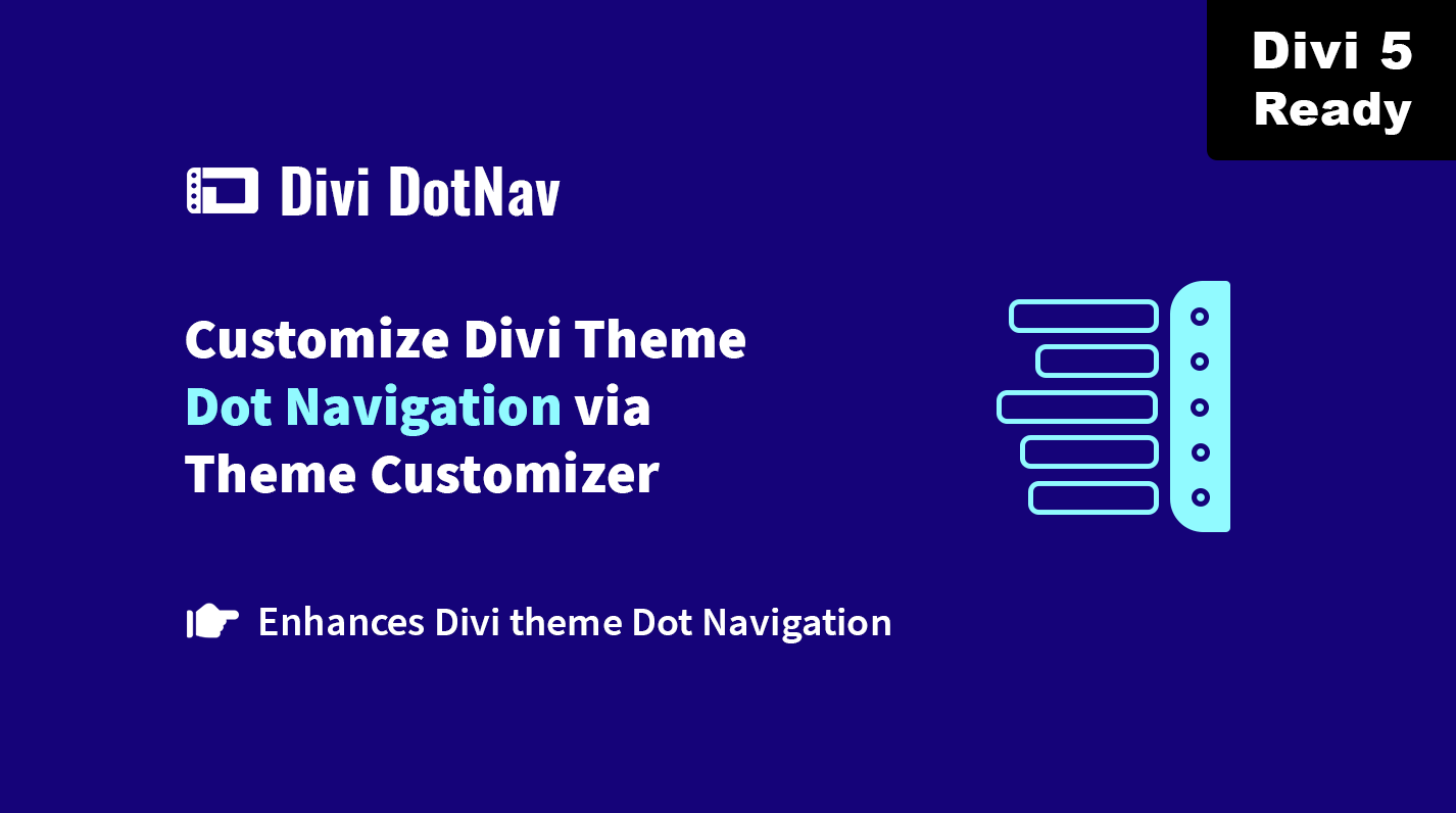 Divi DotNav plugin